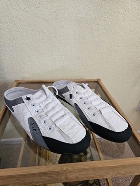 Fashion Mule Slip Ons Sneaker backless Slipper loafer casual